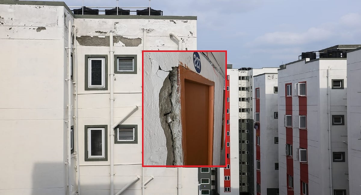 'புளியந்தோப்பு அடுக்குமாடிக் குடியிருப்பு விவகாரம்' சஸ்பெண்ட்