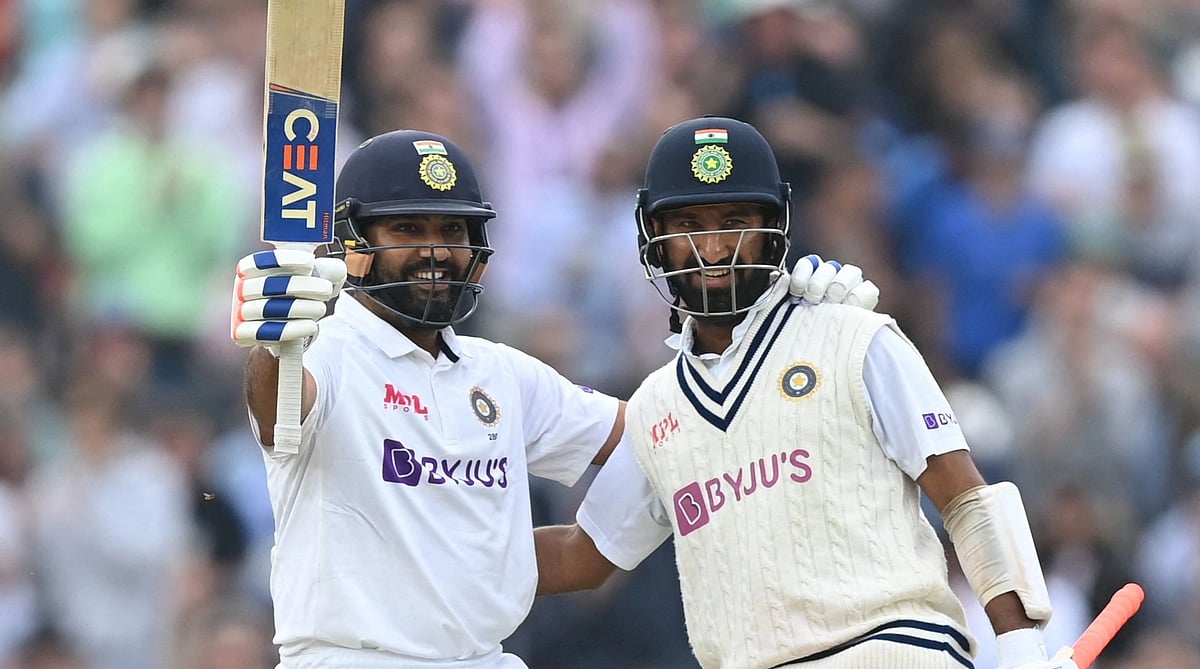 ரோஹித் மற்றும் புஜாரா