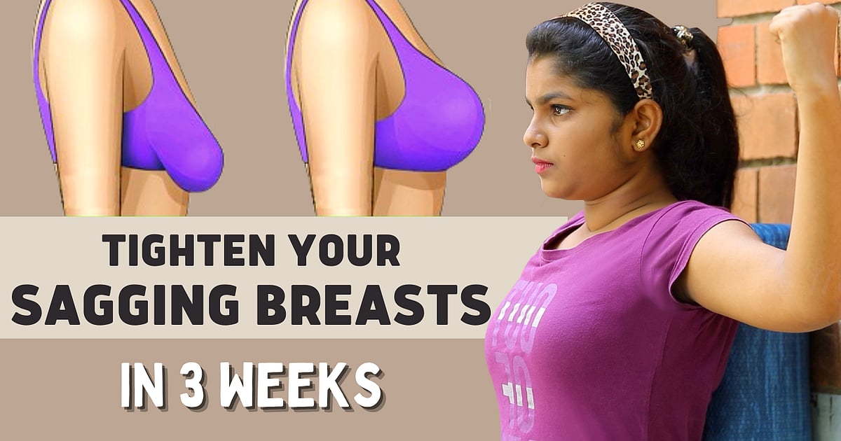 Best exercise for sagging breast sale