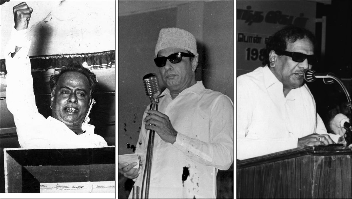 `எம்.ஜி.ஆரை’ பேசி அ.தி.மு.க-வினரை வசப்படுத்த விஜய் திட்டமா? - பாதிப்பு யாருக்கு?!