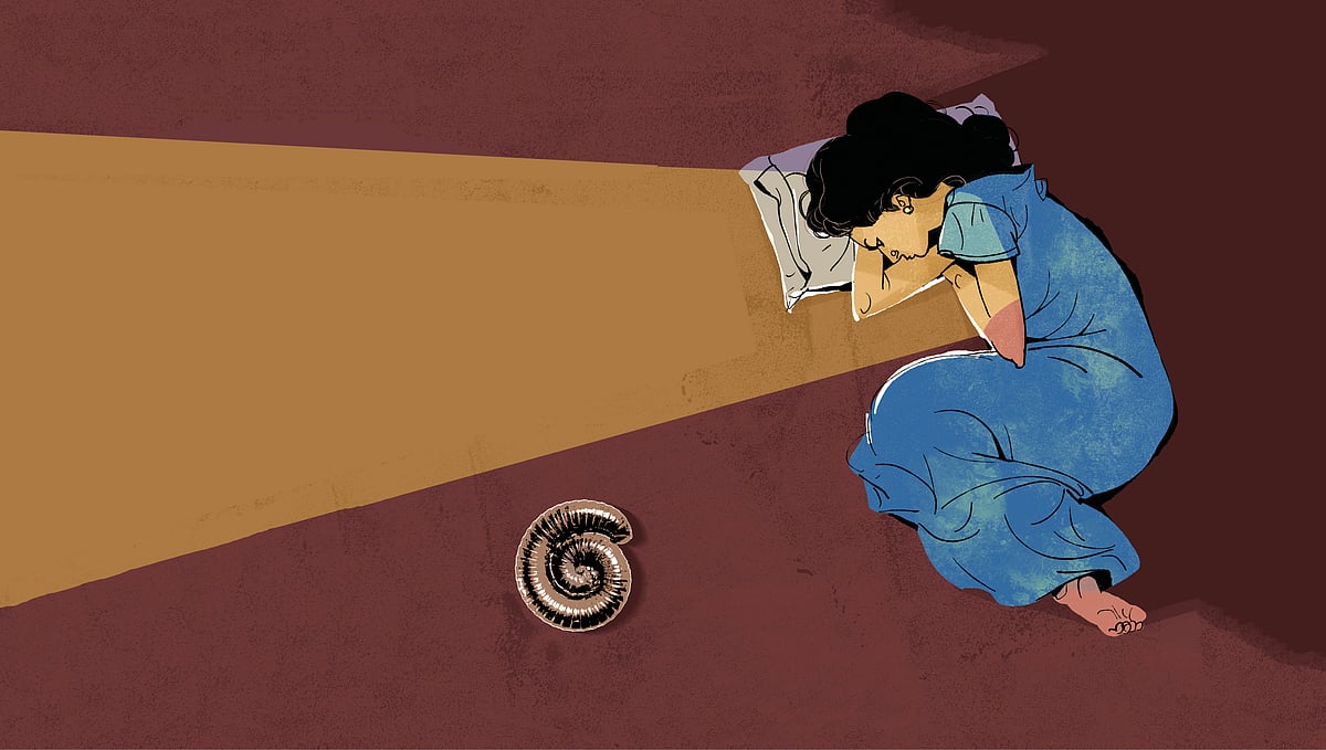 Ananda Vikatan - 13 October 2021 - ரயில் பூச்சி - சிறுகதை | rayil ...