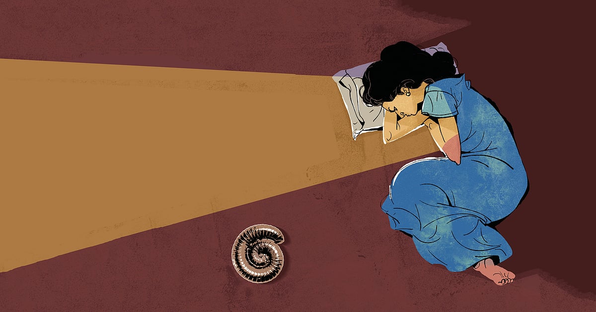 Ananda Vikatan - 13 October 2021 - ரயில் பூச்சி - சிறுகதை | rayil ...