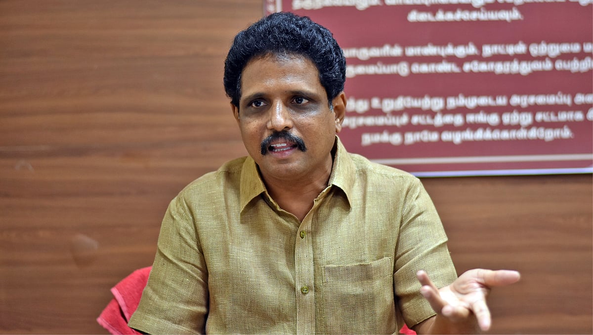 PM Shri School: `ஏழு கோடி பேர் பேசும் தமிழை கற்பிக்க 12 ஆசிரியர்கள் மட்டுமே நியமனம் - சு.வெங்கடேசன்
