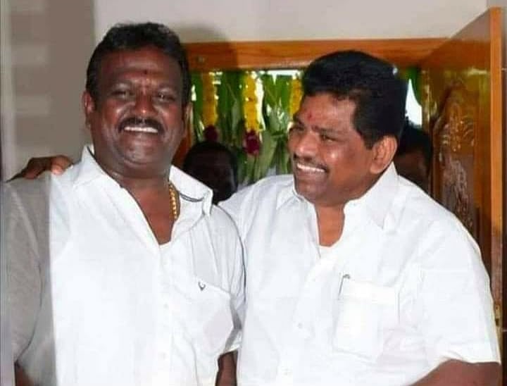 அனிதா ராதாகிருஷ்ணன் ஆதரவாளர் பில்லா ஜெகன் 