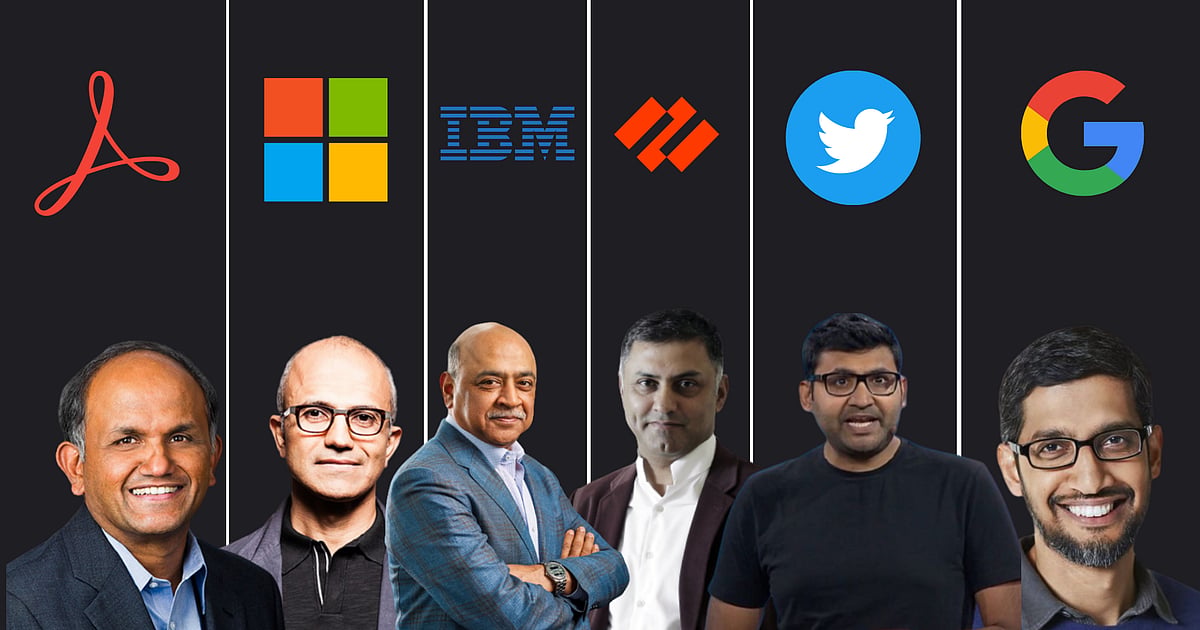 Computer Boss India டெக் உலகை இயக்கும் இந்தியர்கள்... டாப் CEO-க்களின் முழு பயோடேட்டா ...