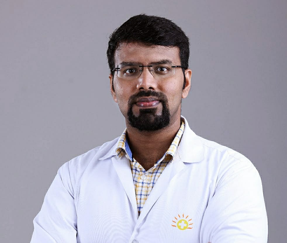 மனநல மருத்துவர் மிதுன் பிரசாத்