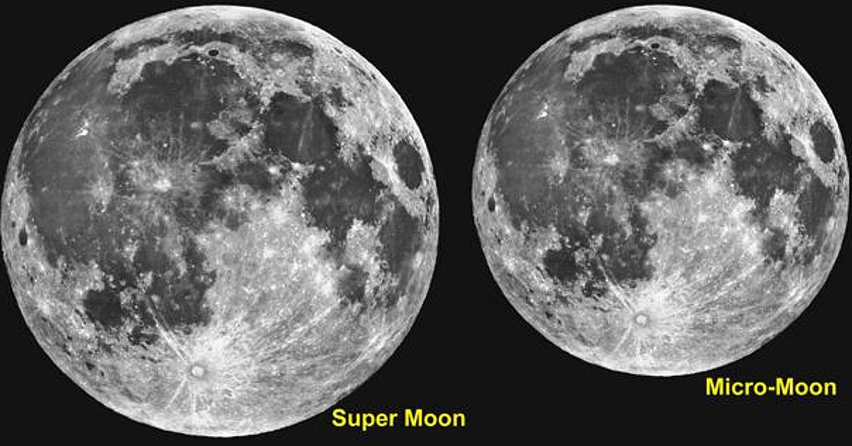 'Super Moon' தெரியும்.. 'Micro Moon' பற்றிக் கேள்விப்பட்டிருக்கிறீர்களா ...