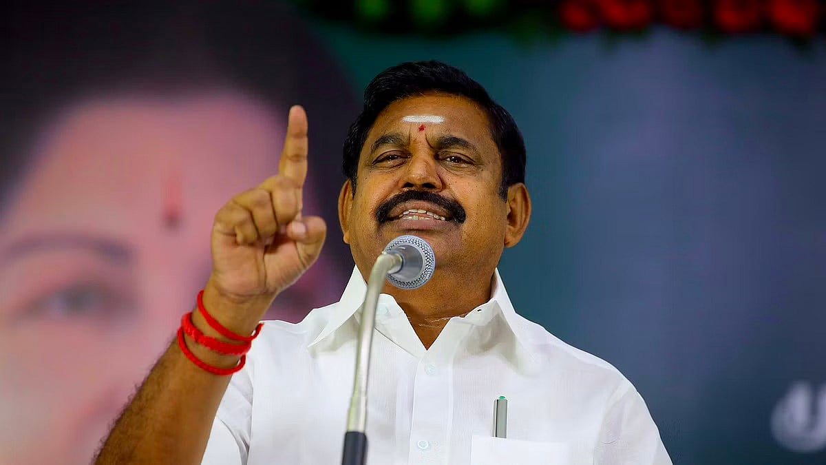 தமிழகத்தில் கவர்னர் முதல் காவலர் வரை யாருக்கும் பாதுகாப்பில்லை'' - எடப்பாடி பழனிசாமி காட்டம் | edappadi palanisamy condemns dmk government that there is no security for ...