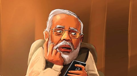 Ananda Vikatan - 12 January 2022 - கல்வான் கள்வன்..! | cartoon modi - Vikatan Ananda Vikatan - 12 January 2022 - கல்வான் கள்வன்..! | cartoon modi - Vikatan