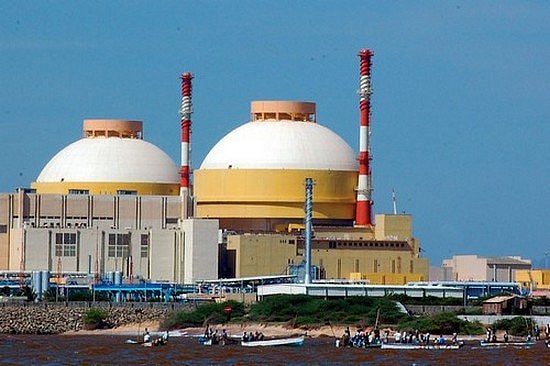 கூடங்குளம் அணுமின் நிலையம்