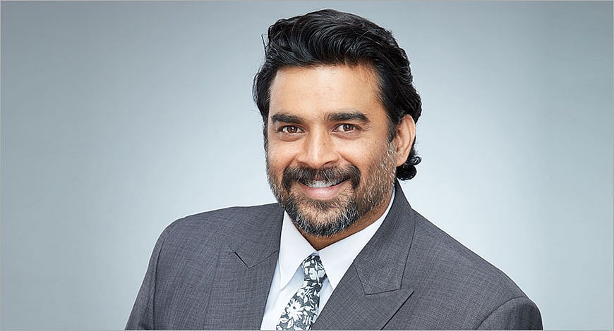 Madhavan: நூலகம் முதல் ஹைட்ரோபோனிக் தோட்டம் வரை! - மாதவன் வசிக்கும் ரூ. 17.5 கோடி மும்பை வீடு