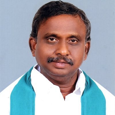 `கர்நாடக முதல்வரை அழைத்து வந்து டெல்டா வறட்சியை, முதல்வர் விஜய் காட்ட வேண்டும் - பி.ஆர்.பாண்டியன்