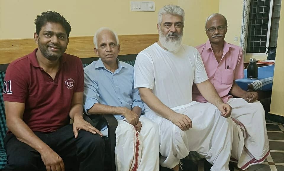 கேரளாவில் அஜித் - வைரலாகும் அவரின் நன்றி கடிதம் மற்றும் புகைப்படங்கள்...  பின்னணி என்ன? | Ajith writes thank you letter to his Kerala treatment team