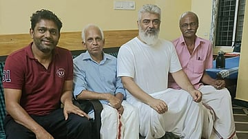 கேரளாவில் அஜித் - வைரலாகும் அவரின் நன்றி கடிதம் மற்றும் புகைப்படங்கள்... பின்னணி என்ன? | Ajith writes thank you letter to his Kerala treatment team
