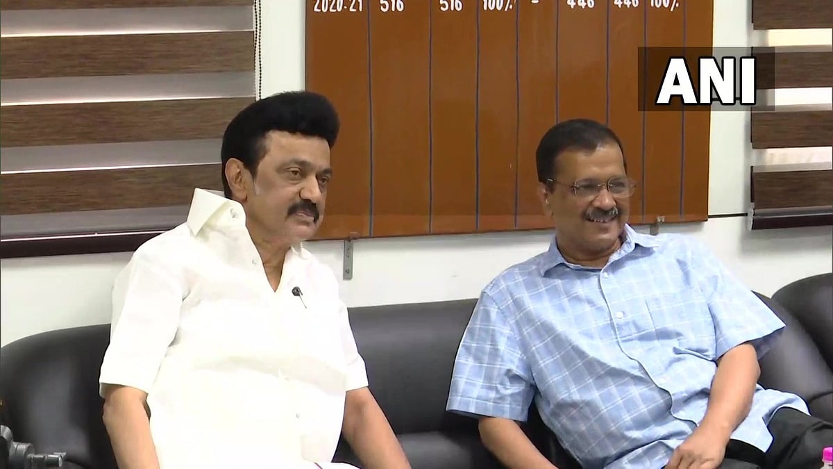 அரவிந்த் கெஜ்ரிவால் - ஸ்டாலின்