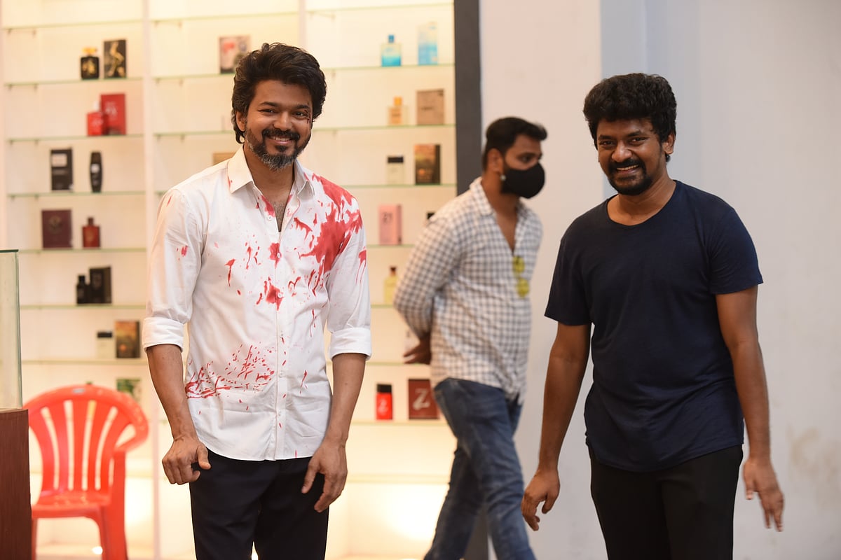 'பீஸ்ட்' ஸ்பாட்டில்.. 