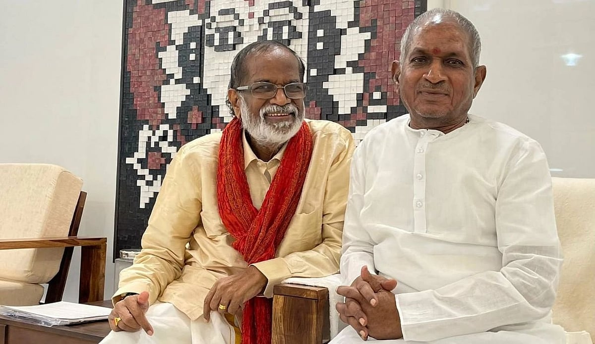 `அவுங்க அண்ணனுக்கு சப்போர்ட் பண்ணிருக்காரு; அது `தல&rsquo; படம் - கங்கை அமரன் கருத்து குறித்து பிரேம்ஜி