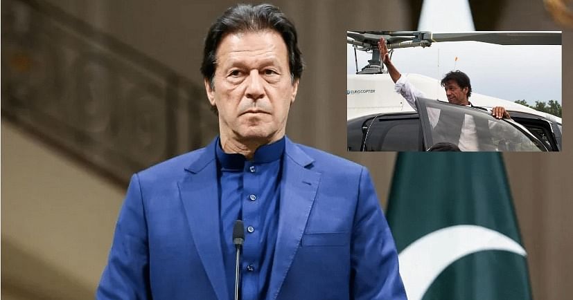 “Helikopter untuk pergi ke kantor; biaya bahan bakar Rs 55 crore!” – Imran Charging |  Pakistan: Mantan Perdana Menteri Imran Khan melakukan perjalanan ke kantornya dengan helikopter setiap hari, menghabiskan 550 juta untuk bahan bakar