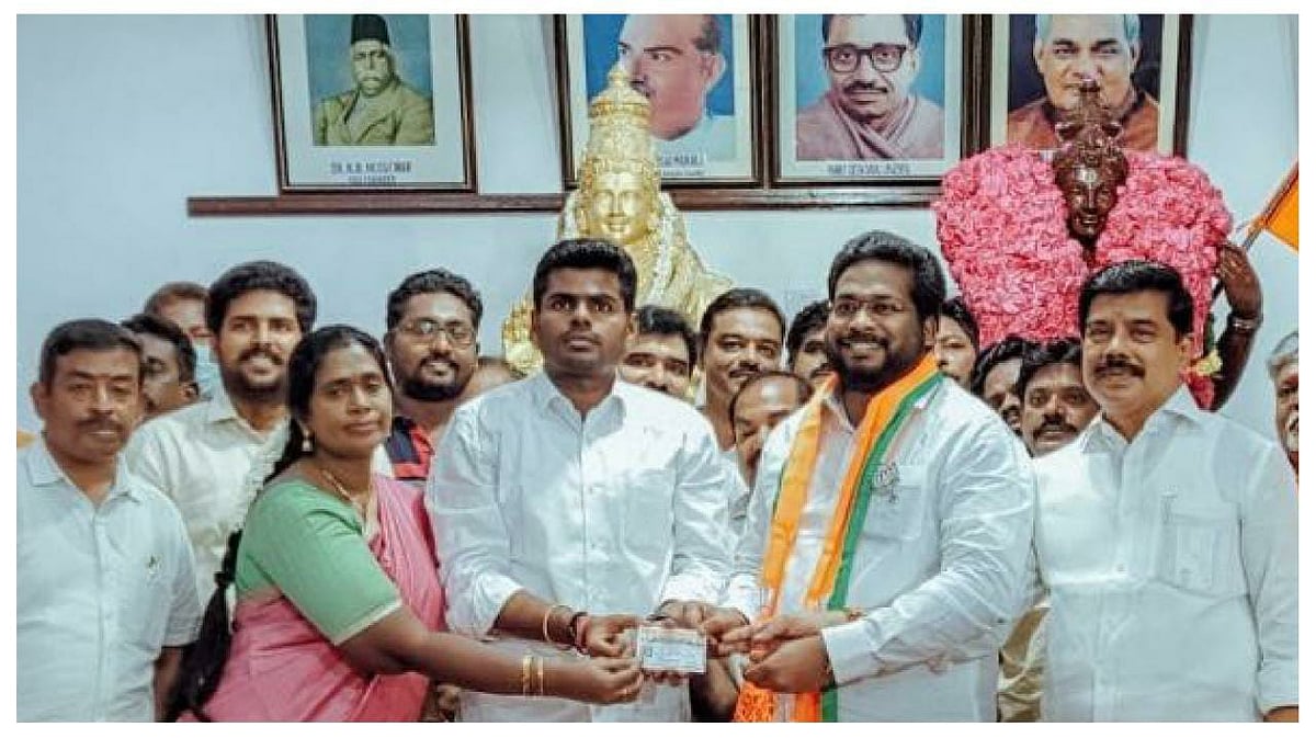 திருச்சி சூர்யாவுக்கு  லீகல் நோட்டீஸ் -ரூ.1கோடி இழப்பீடு கேட்ட பாஜக இராம ஸ்ரீநிவாசன்... காரணம் என்ன?