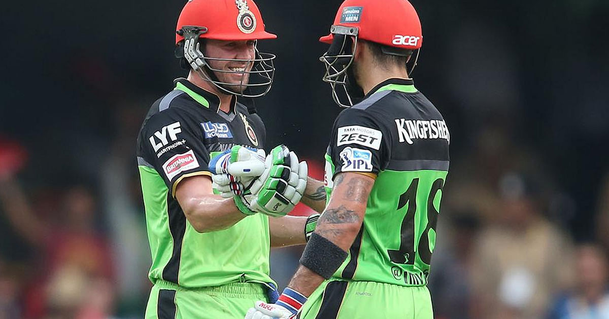 6 ஆண்டுகளுக்கு முன் கோலி – டி வில்லியர்ஸ் ஆடிய வெறியாட்டம்! நினைவிருக்கிறதா? |Revisiting the Kohli – de Villiers partnership that ripped Gujarat Lions apart