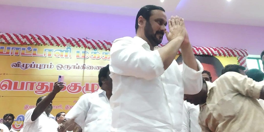 விமர்சிக்கப்பட்ட&zwnj; ராஜ்ய சபா வருகை விவகாரம்: `சம்பளம் வாங்க மட்டுமே சபைக்கு போகல! - அன்புமணி தரப்பு