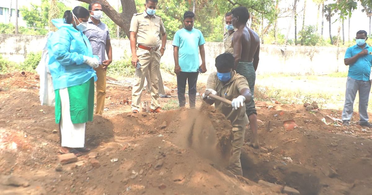 The mother-in-law who hid the death of her husband … the wife who cried – the body dug up 16 days later!  |  the woman alleged her mother in law in her husband’s mysterious death in Vellore