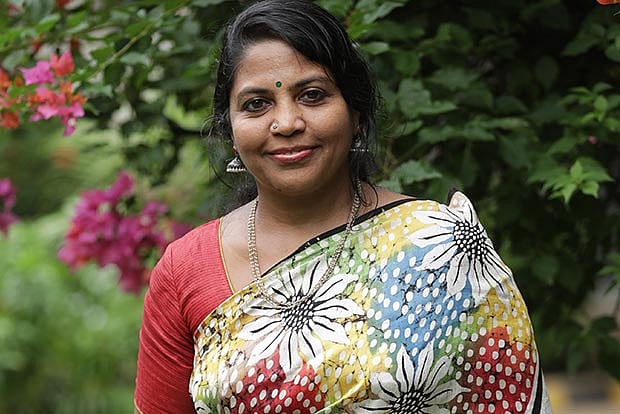 `` 35 நாள்கள் இழவு வீட்டில் இருந்து நடித்தோம்" - நெகிழும் கீதா கைலாசம்