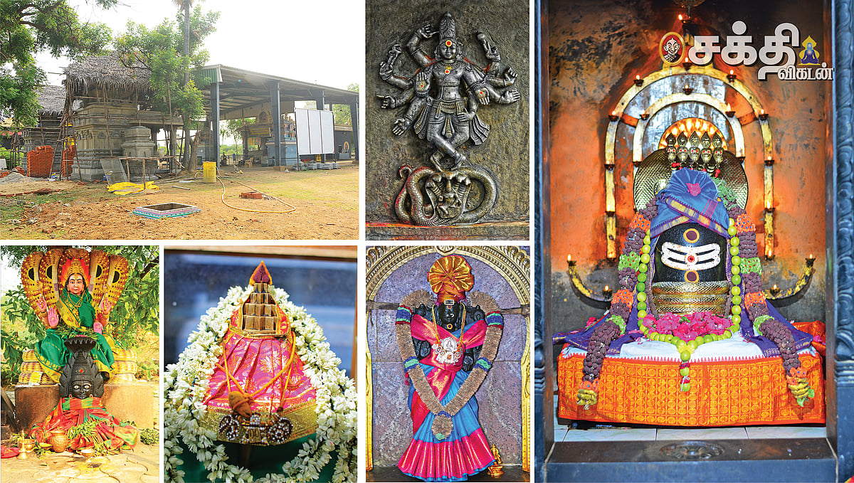 கேட்டவரம் தரும் மேலக்கோட்டையூர் ஸ்ரீமேகநாதேஸ்வரர் ஆலயத்தில் விளக்கேற்றி வழிபடலாம் வாருங்கள்!