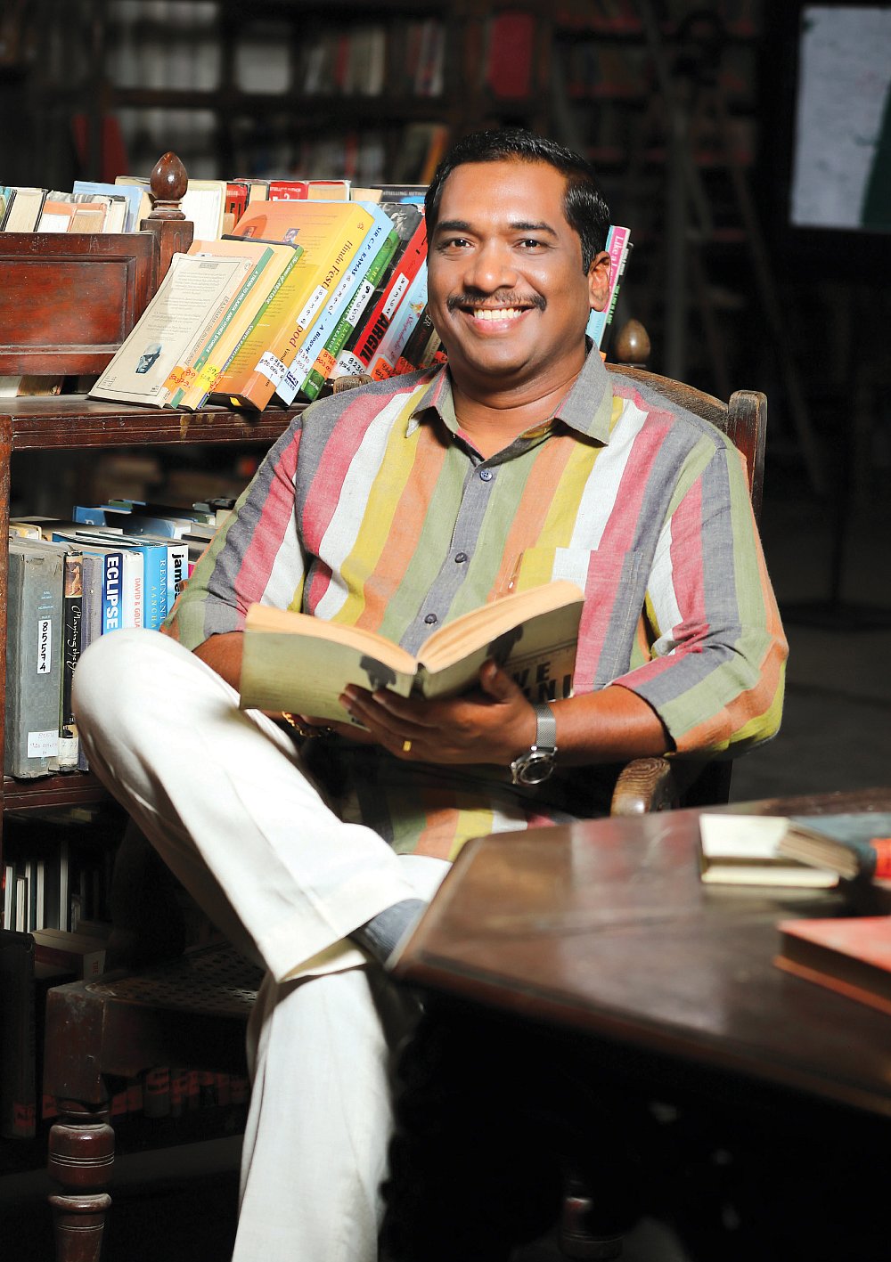 கல்வி... ஹோட்டல்... அடுத்தது ஃபார்மா துறைதான்! எதிர்காலம் பகிரும் பாரத் சந்தீப் ஆனந்த்