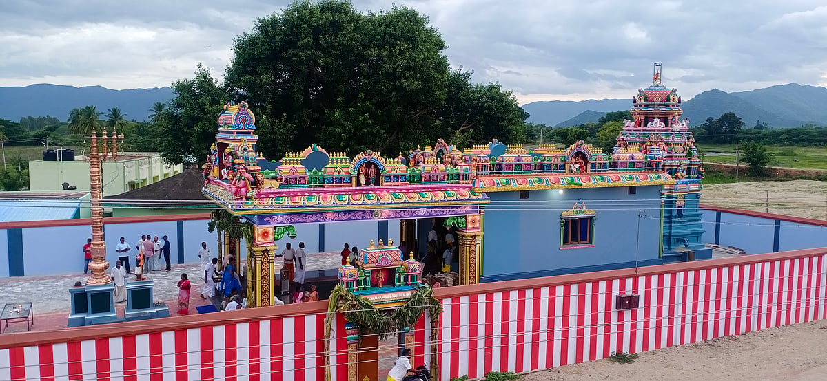 பெரம்பலூர்: பெண்கள் வேண்டியவற்றை வழங்கும் வீரபாஞ்சாலி அம்மன் தரிசனம் ...