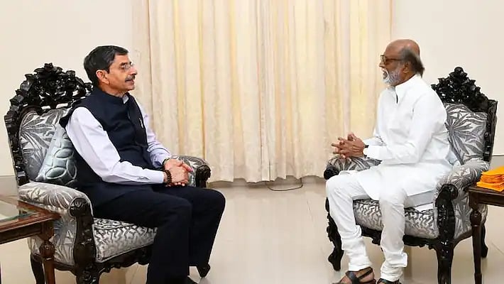 `ரஜினி பாஜக டீல்?’... ஏன் நடந்தது ராஜ்பவன் சந்திப்பு?! | why rajini met ...