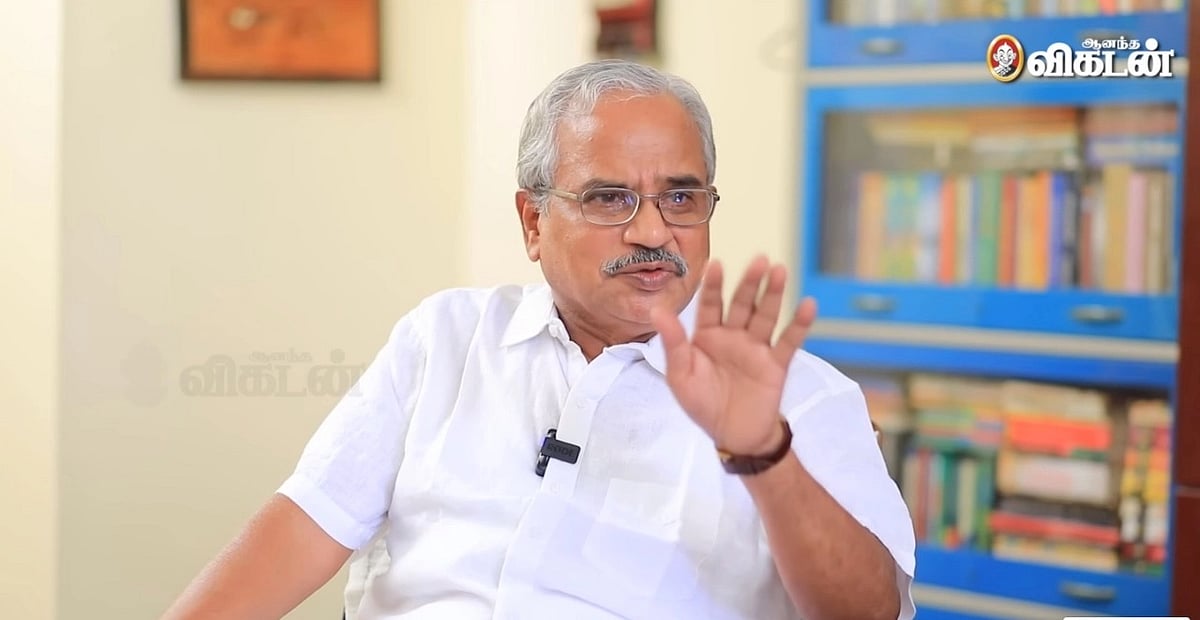 தமிழருவி மணியன்