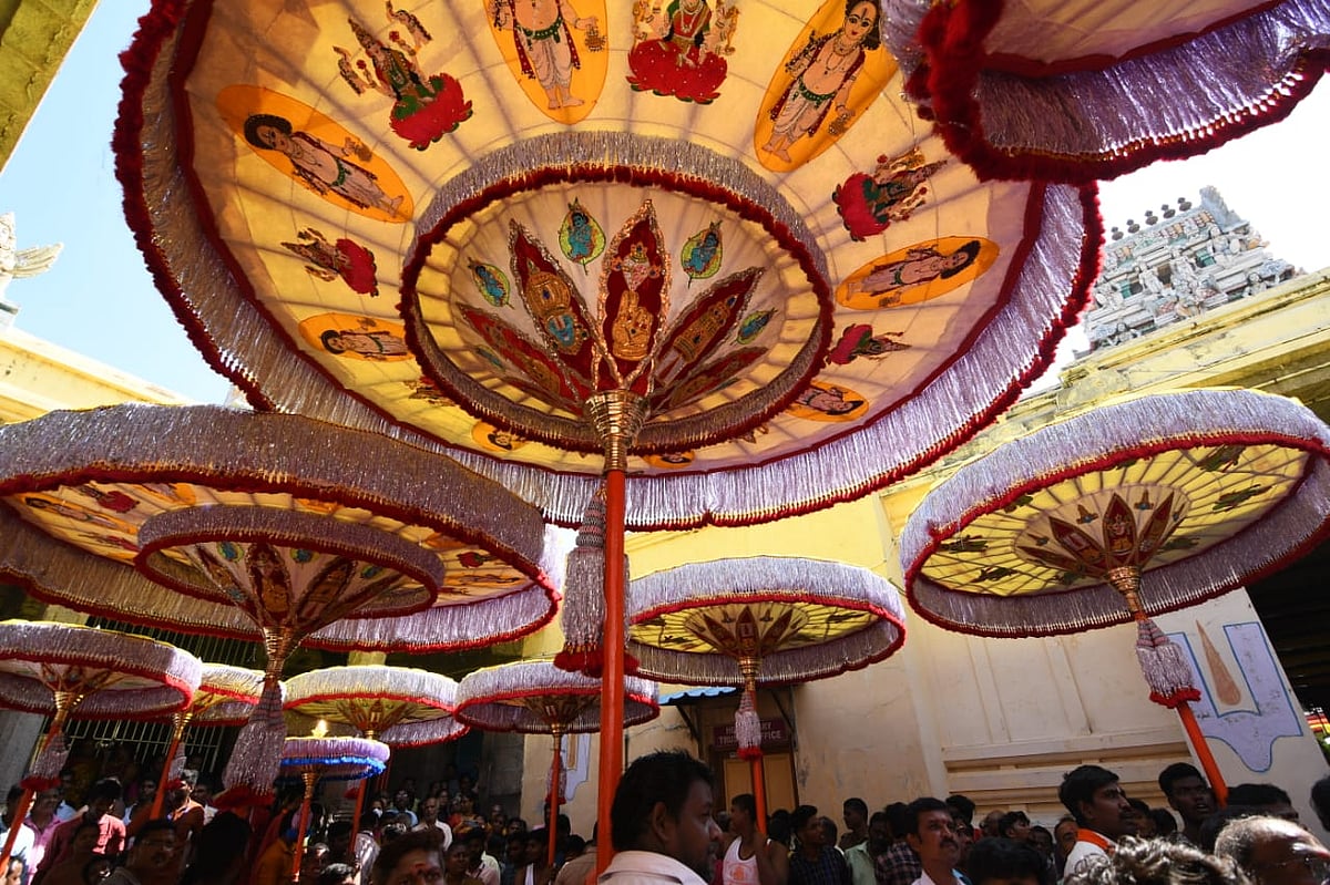 திருமலை திருப்பதி குடை ஊர்வலம்; அறிந்துகொள்ள வேண்டிய 10 தகவல்கள்