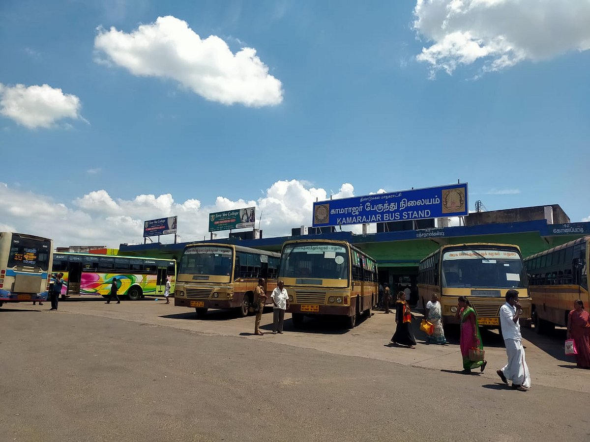 திண்டுக்கல் பேருந்து நிலையம்