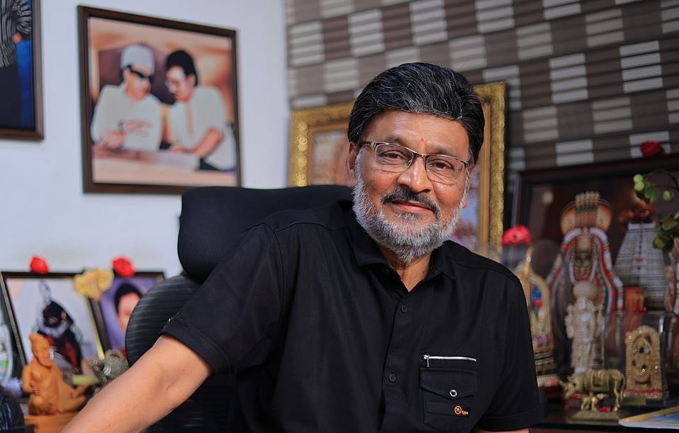 கே.பாக்யராஜ் தலைமை : திரையுலகில் 50 ஆண்டுகள்  கொண்டாடும் கவிஞர் முத்துலிங்கத்திற்கு பாராட்டு விழா!