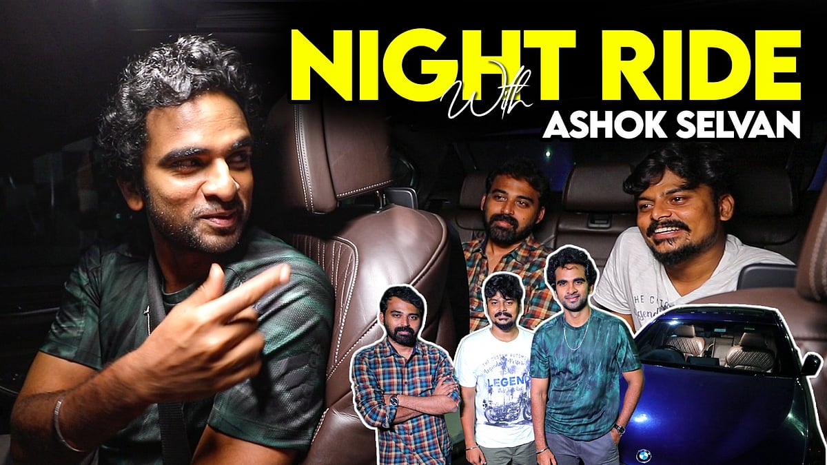 Chennai Night Out with Ashok Selvan Nitham Oru Vaanam Night ride