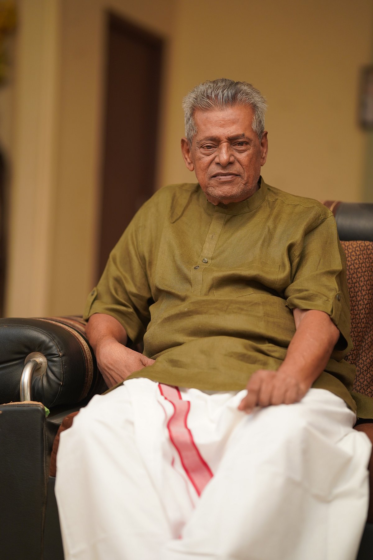Delhi Ganesh : நடிகர் டெல்லி கணேஷ் இயற்கை எய்தினார் - அதிர்ச்சியில் கலையுலகம்!