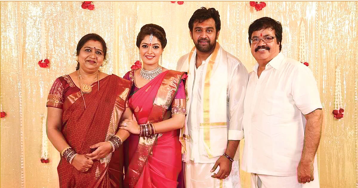 Ananda Vikatan - 23 November 2022 - “துயரத்திலிருந்து மீளவே மேக்னா ...