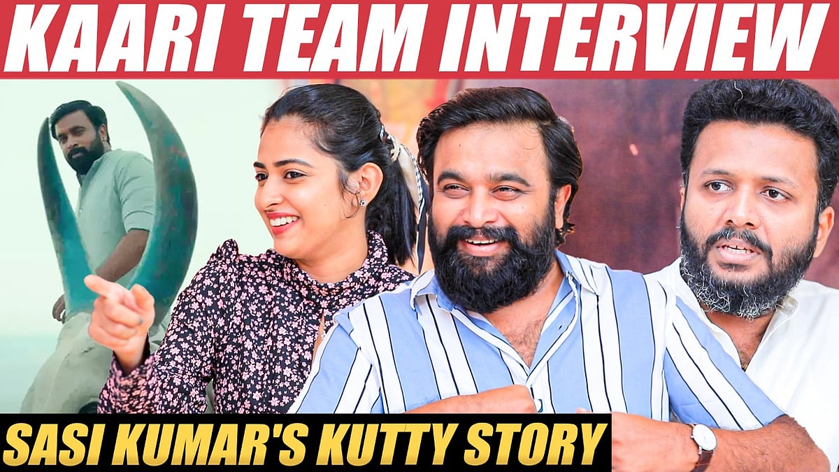 நான் ரெண்டே ரெண்டு கிராமத்து படங்கள்தான் நடிச்சிருக்கேன்! – சசி குமார்