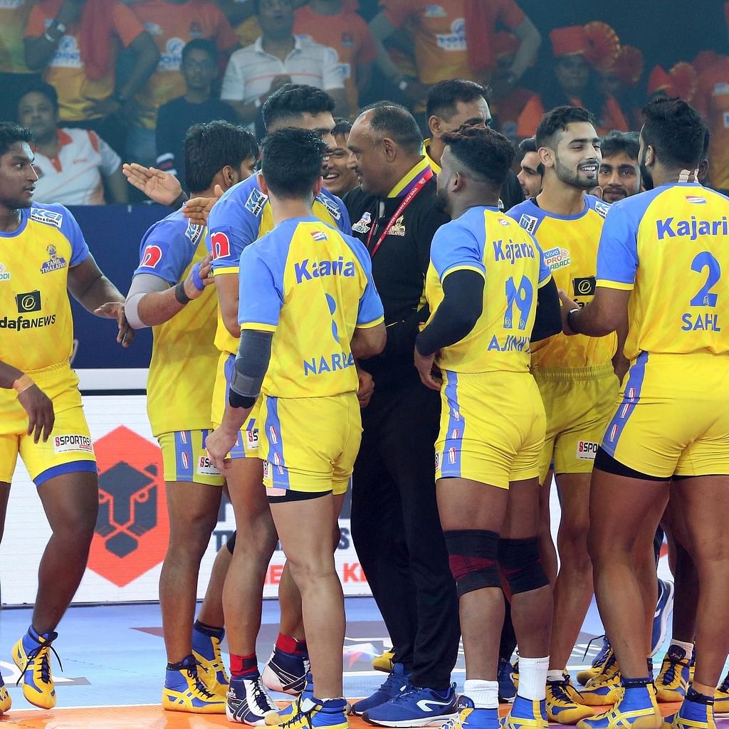 Pro Kabbadi: தொடர் வெற்றிகள்; விஸ்வரூபம் எடுக்கும் தமிழ் தலைவாஸ் ...