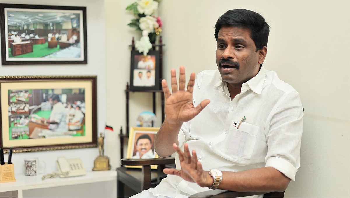 தி.மு.க சட்டத்துறை இணைச்செயலாளர் பரந்தாமன் 