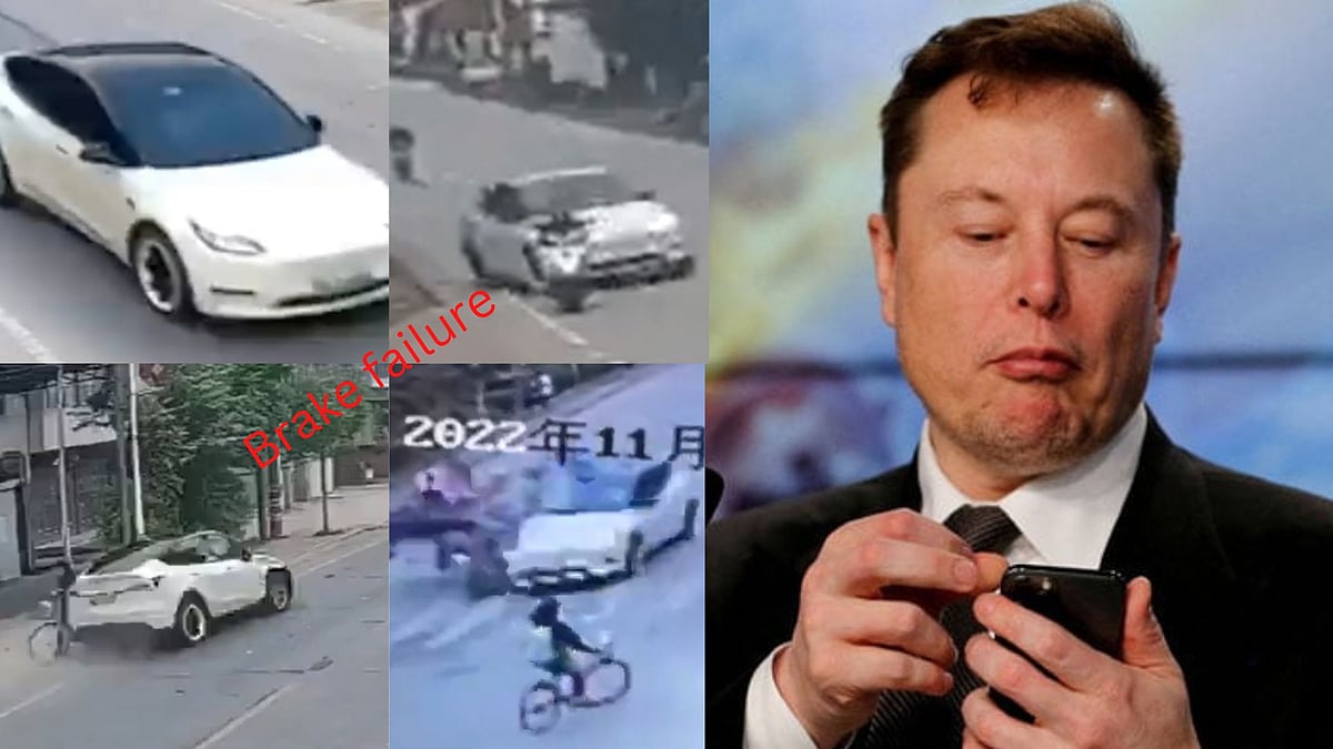 2 people were killed by a Tesla car that ran erratically? Shocking