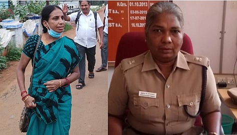 நளினி ஒரு துரோகி; சட்டம் குற்றவாளிகளுக்குச் சாதகமாக இருக்கிறது!"- ஓய்வுபெற்ற காவல் அதிகாரி அனுசுயா | retired police officer anushya slammed nalini at chennai press meet