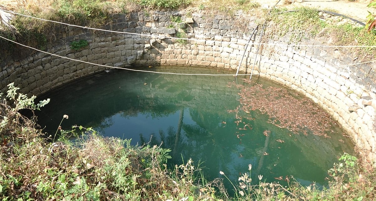 வரப்பு அமைத்தல், போர்வெல் ரீசார்ஜ், பண்ணைக்குட்டை; பணம் கொடுக்கும் பண்ணை நீர் மேலாண்மை பயிற்சி