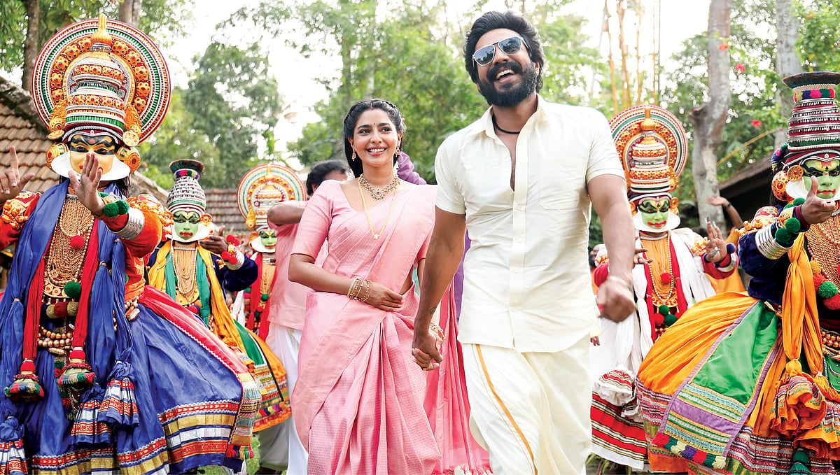 கட்டா குஸ்தி படத்தில்...