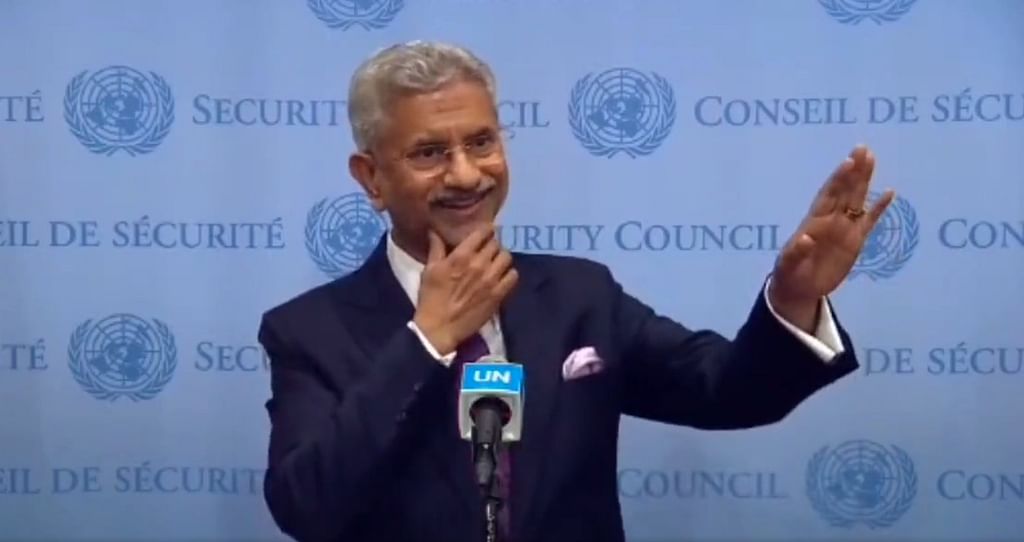பாக்.-அமைதியாக-இருந்திருக்கலாம்;-அமெரிக்கா-உடன்-பேச்சுவார்த்தை...---ஜெய்சங்கர்-சொல்