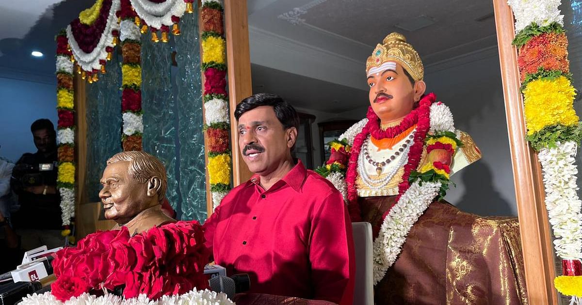 Janardhana Reddy, who left BJP and started a new party – a new forest fire in Karnataka politics!  |  Janardhana Reddy, who left BJP and started a new party