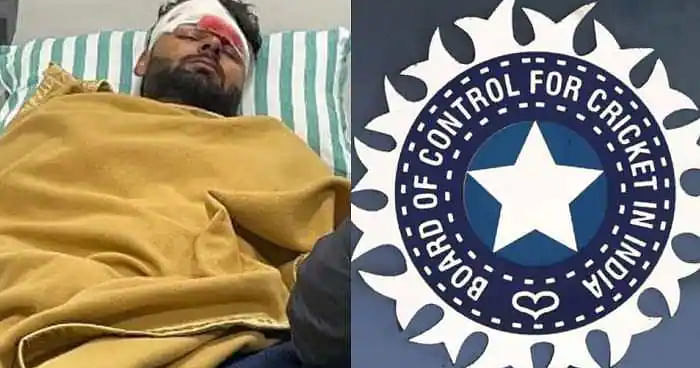 Rishabh Pant car accident – What BCCI released preliminary medical report says?  |  BCCI issues statement on Rishabh Pant’s injuries and treatment