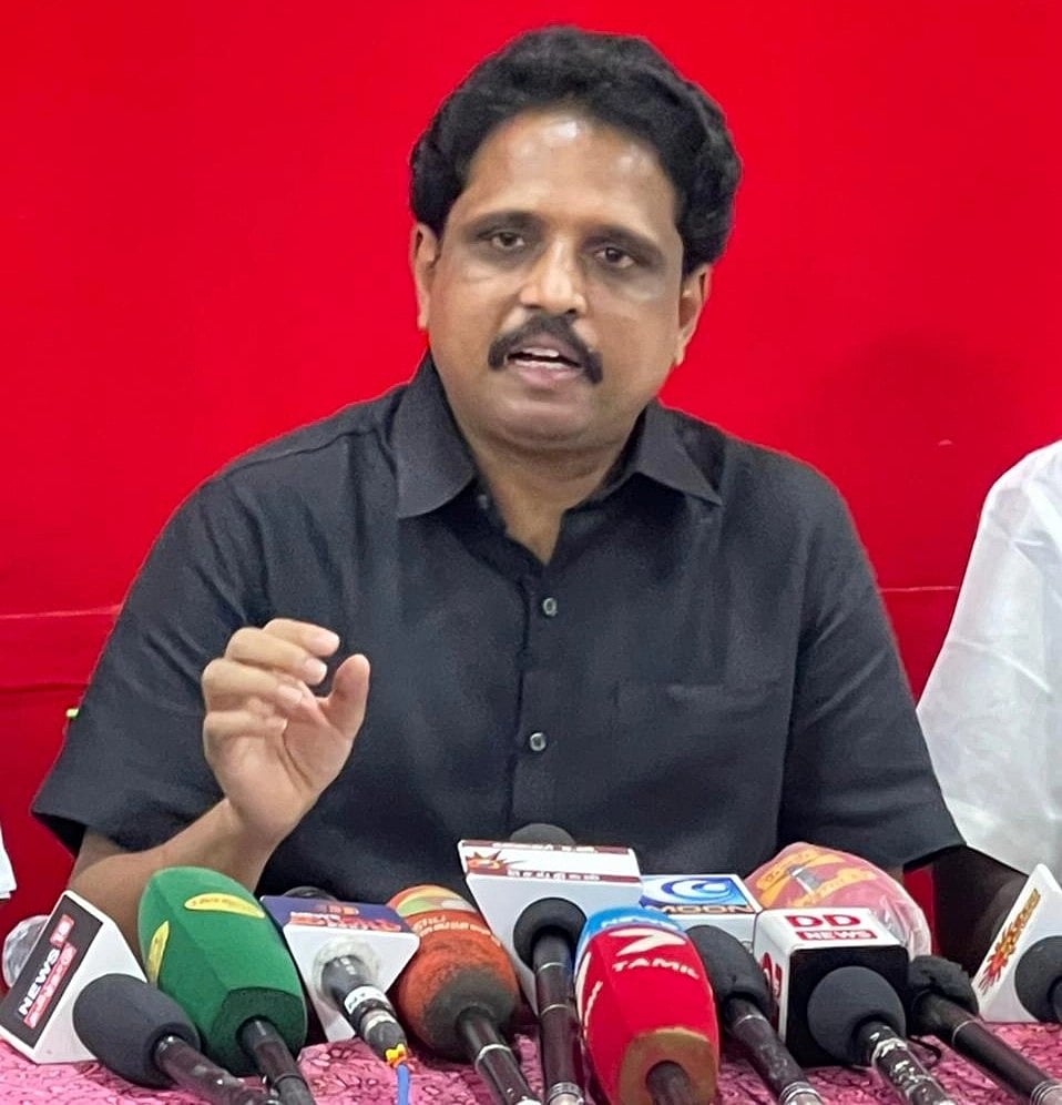 Budget 2024 : ``தேசியம் பேசுகிற அரசின் அளவற்ற அந்நிய பாசம்..! - சு.வெங்கடேசன் எம் பி விமர்சனம்!