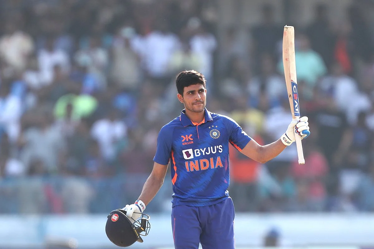 INDvNZ: ``man of the match'' Gill; the feared Bracewell; India won by three! 2 20230119 074334